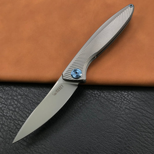 KUBEY KB2103A Pike Liner Lock Folding Knife