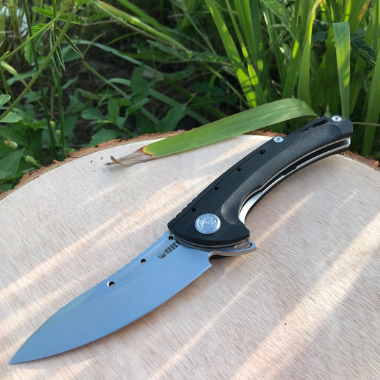 KUBEY Tarzan KB257 Liner Lock Folding Knife