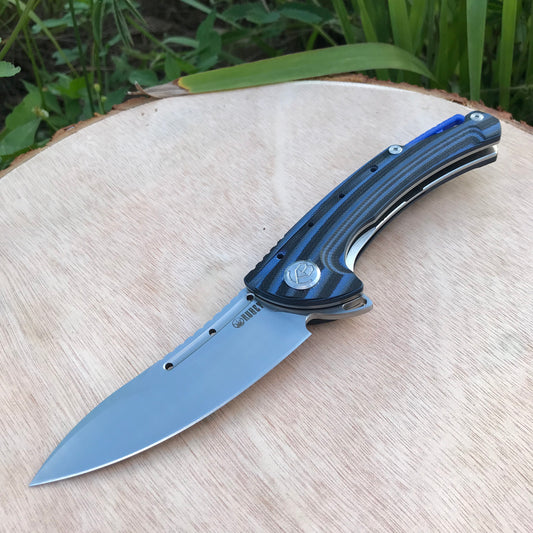 KUBEY Tarzan KB257 Liner Lock Folding Knife