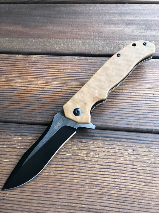 KUBEY Nuovo Hero KU162 Folding Pocket Knife
