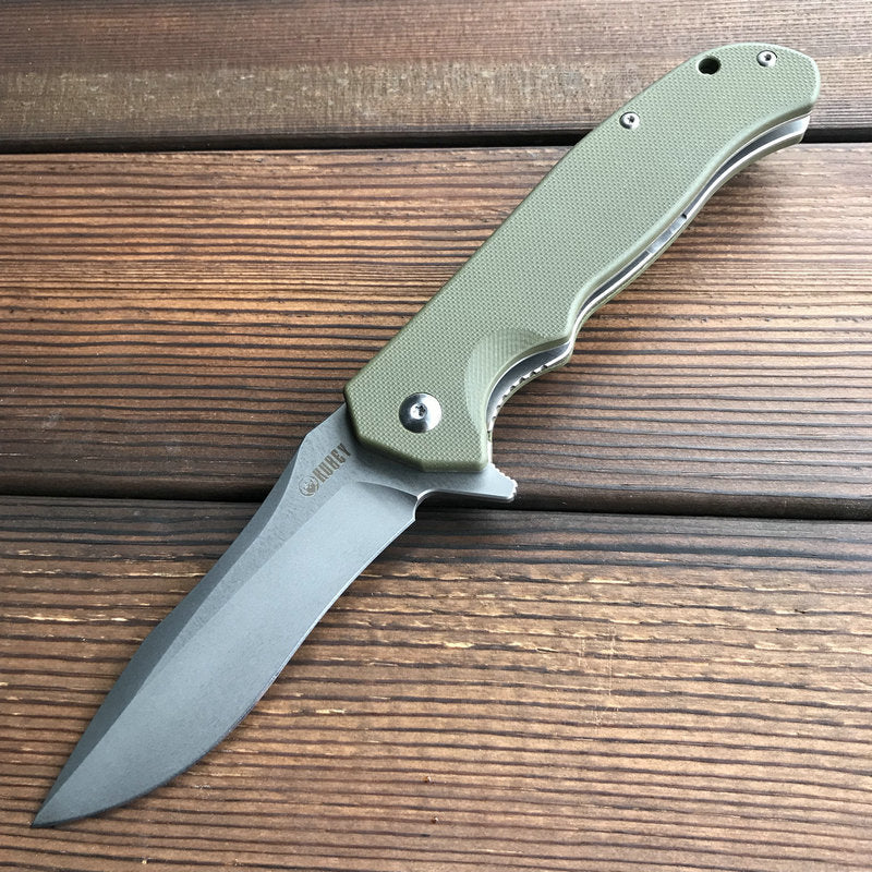 KUBEY Nuovo KU162C Folding Knife KnifeGlobal Store