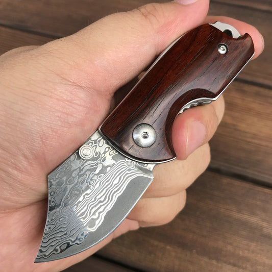 KUBEY DM143 EDC Hunting Folding Knif
