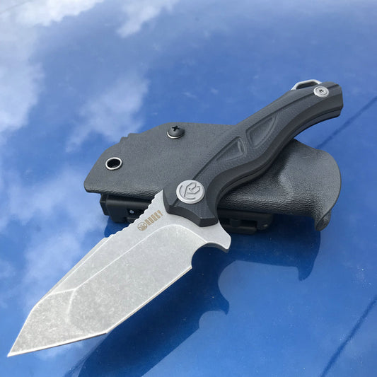 KUBEY KU230B Golf EDC Fixed Blade Knife