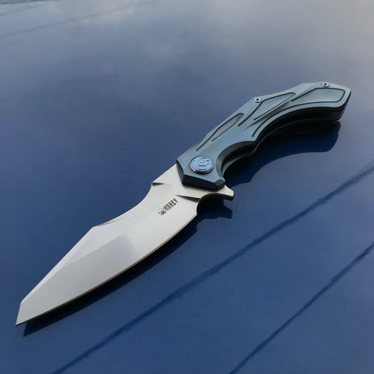 KUBEY KU220 Shadow Crane Folding Knife