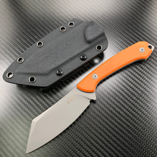 KUBEY KU302B Tactical Fixed Knife