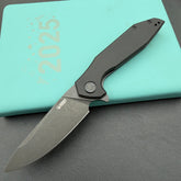 KUBEY KNIVES KU117Q Nova Linelock Blackout