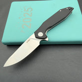 KUBEY KNIVES KU117L Nova Linelock Black
