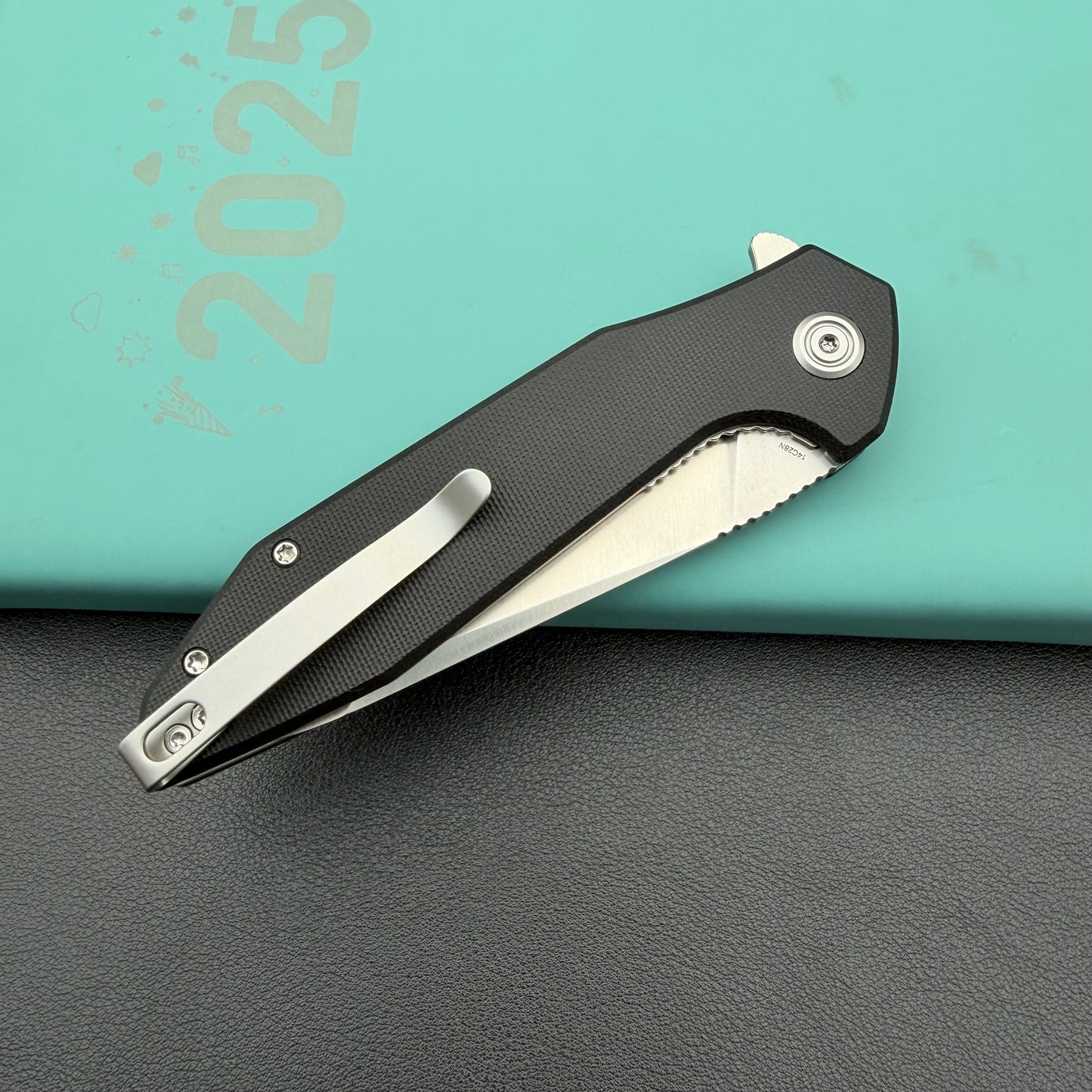 KUBEY KNIVES KU117L Nova Linelock Black