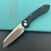 KU KNIVES KU446A Bonza Crossbar Lock Black Folding Knive
