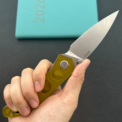 KU KNIVES KU408D SNUG Linerlock Ultem Folding knife