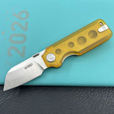 KU knife KU407C Boxer Linerlock Ultem Folding Knife