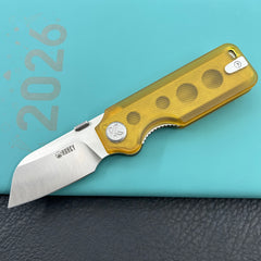 KU knife KU407C Boxer Linerlock Ultem Folding Knife