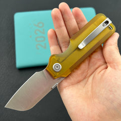 KU knife KU407C Boxer Linerlock Ultem Folding Knife