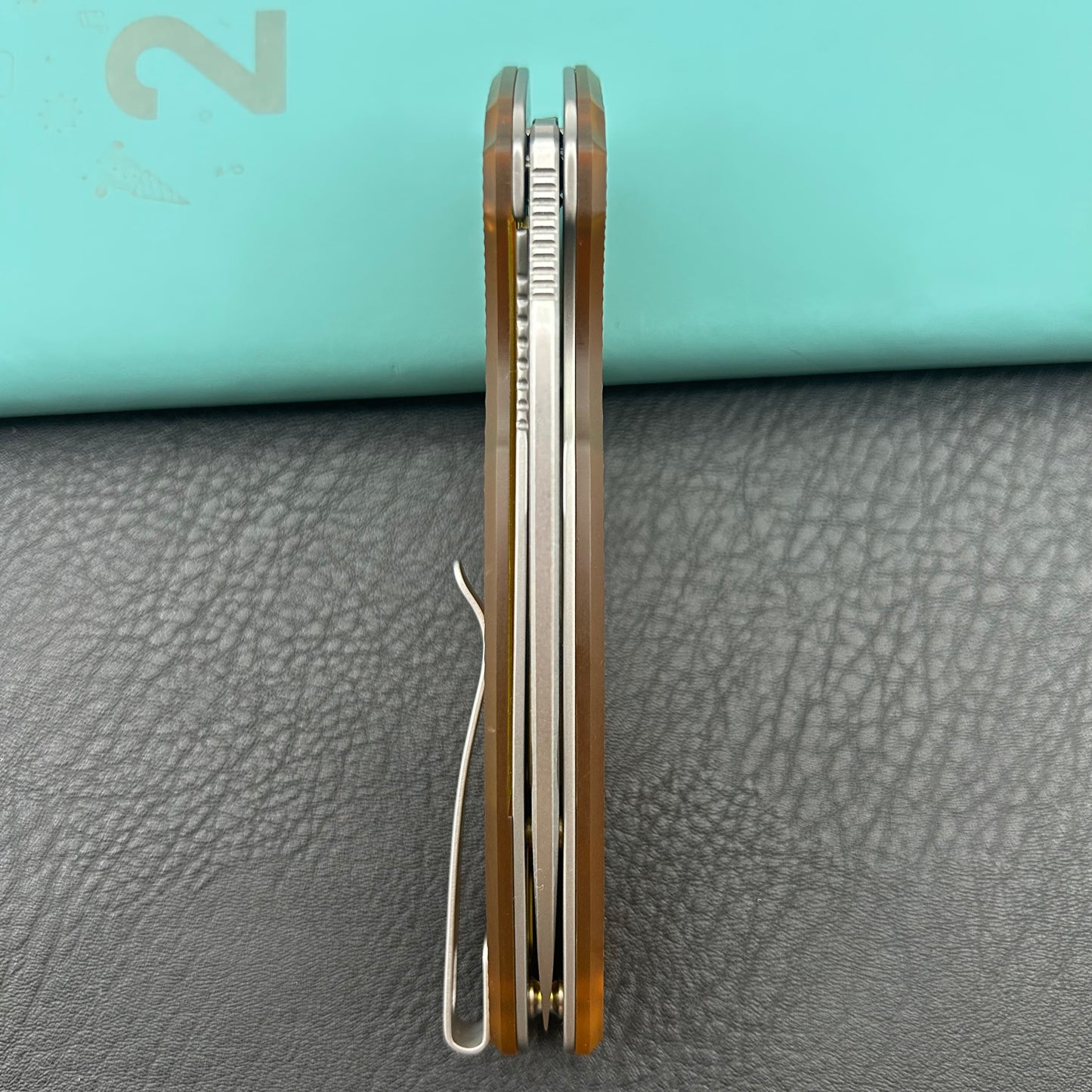 KUBEY knife KU322R Tityus Linerlock Ultem Folding knife