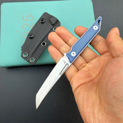 KU KNIVES KU430C Goliath Fixed Blade Denim Fixed Knife