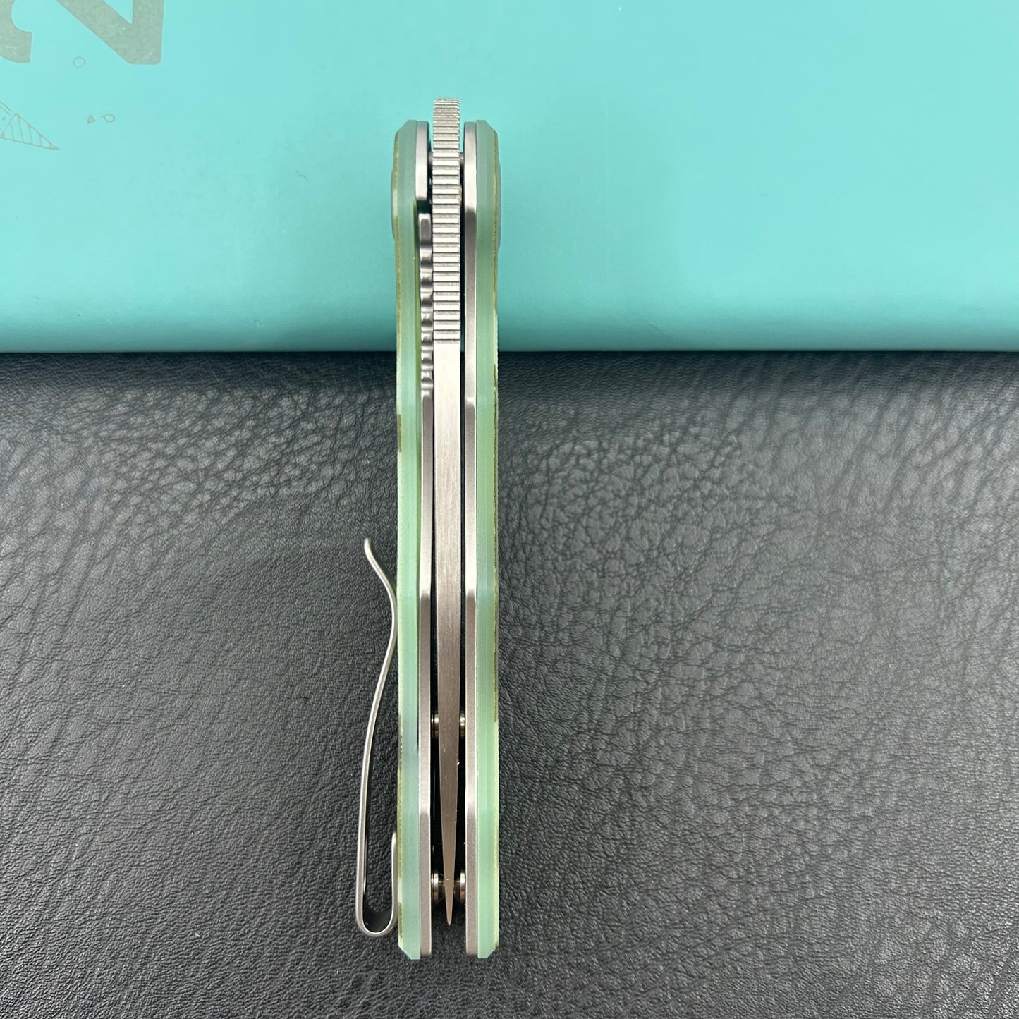 KUBEY knife KU2101I Mizo Linerlock Camouflage Folding Knives