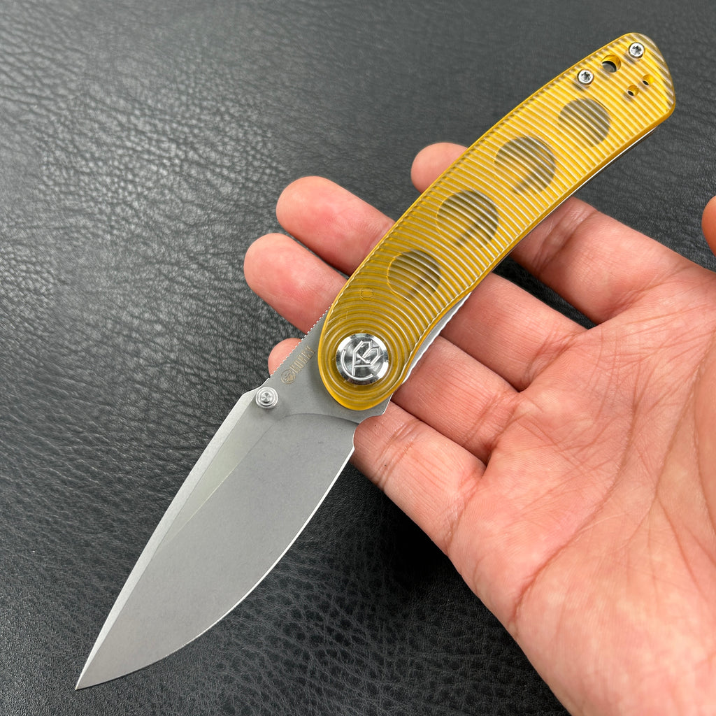 Momentum Sherif Manganas Design Liner Lock Front Flipper / Dual Studs –  Homersteel Knife Online Store  Folding Pocket Knives / Fixed Blades /  Tactical Knives / Hunting Knives / Everyday Carry / Budget Knives / Chefs  Knives