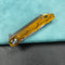 KUBEY KU312M Mizo Liner Lock Flipper Folding Knife Ultem Handle 3.15" Bead Blast AUS-10