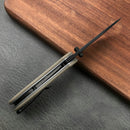 （sales promotion）GEO Knives GEO2102D D2 EDC G10 Handle  Folding Pocket Knife