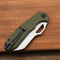 （sales promotion）GEO KNIFE GEO2101D Folding Knife,3.15" D2 Steel Blade & G10 Handle - Liner Lock