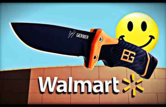 Knives at Walmart: Out-of-Step