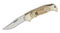 Boker 112004ST Lockback Hunter Folding Knife 3-1/8" Blade, Stag Handles