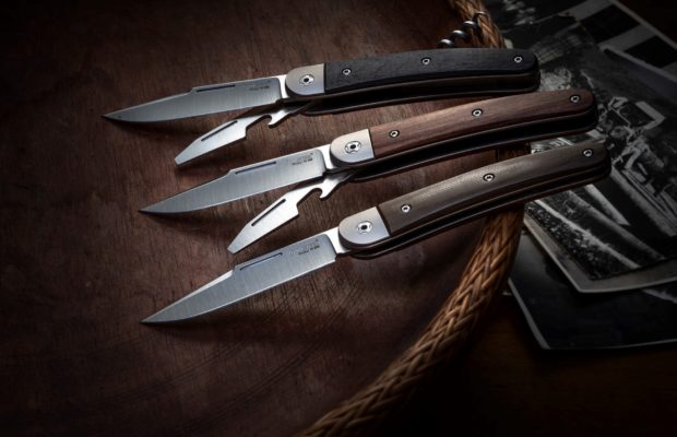 LionSteel Drops New Multifunctional, Modern Traditional Knife
