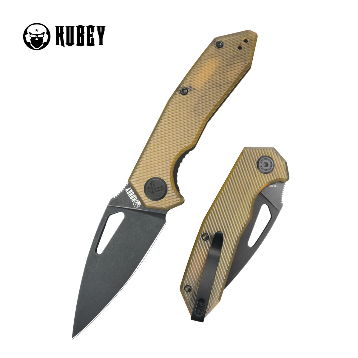 KUBEY Coeus KU122T: The Ultimate Ultem Everyday Carry Folding Knife