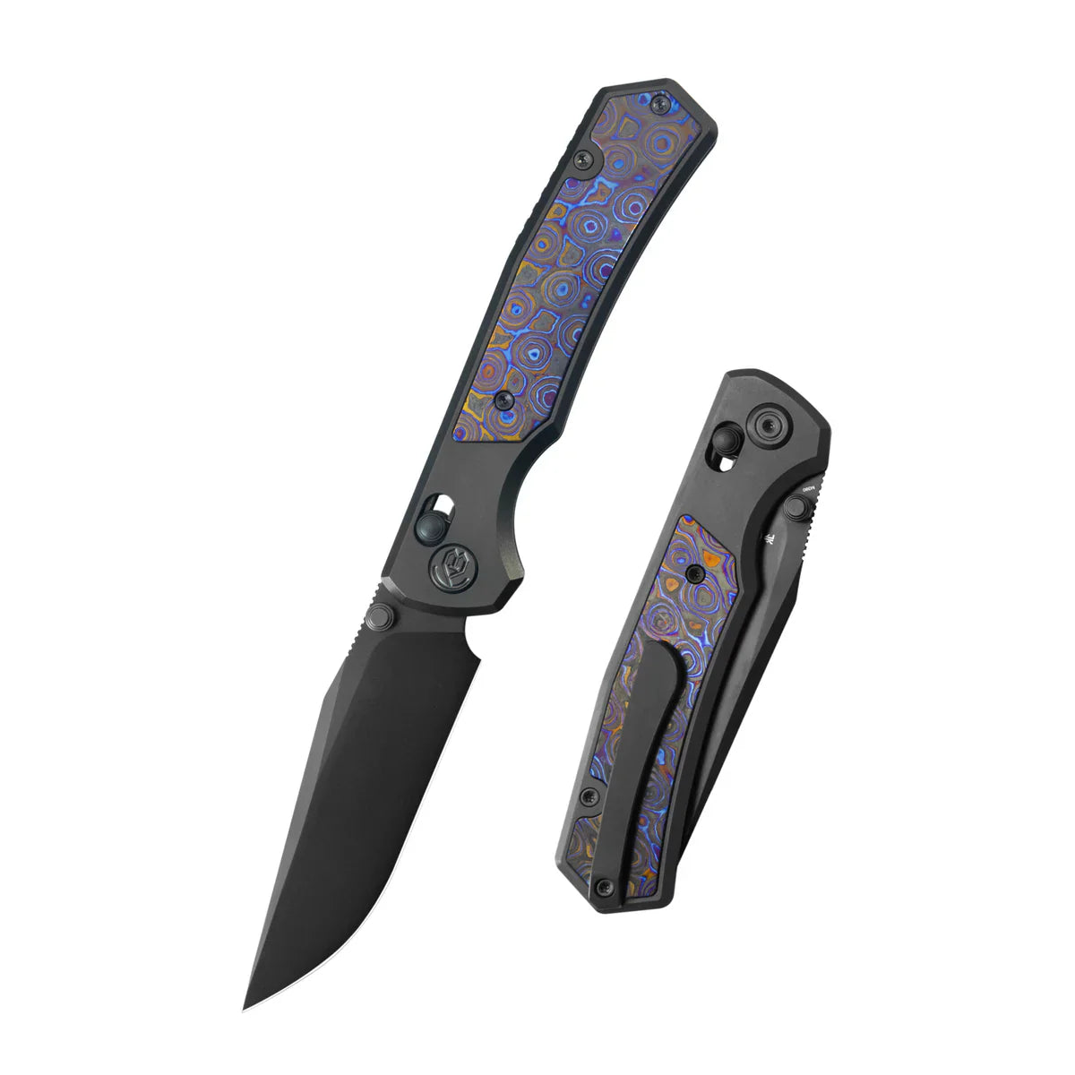 KB KNIVES Lynx KB427C Crossbar Lock Folder – DLC Titanium Zircuti Inlay Clip Point M390 Premium EDC Collector Knife Review