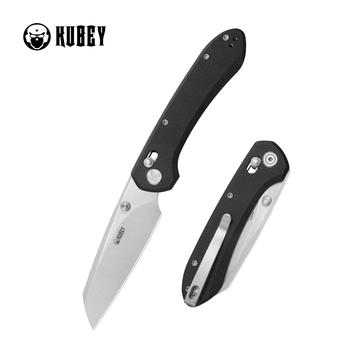 KUBEY  knife Bonza KU446A  A Balanced Ambidextrous EDC Crossbar Lock Folding Knife