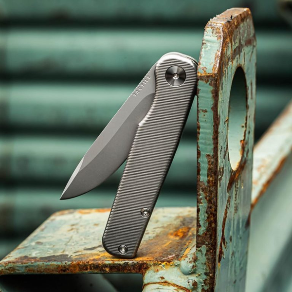 Tactile Knife Company Rolls out the Rockwall and Plans for the Future