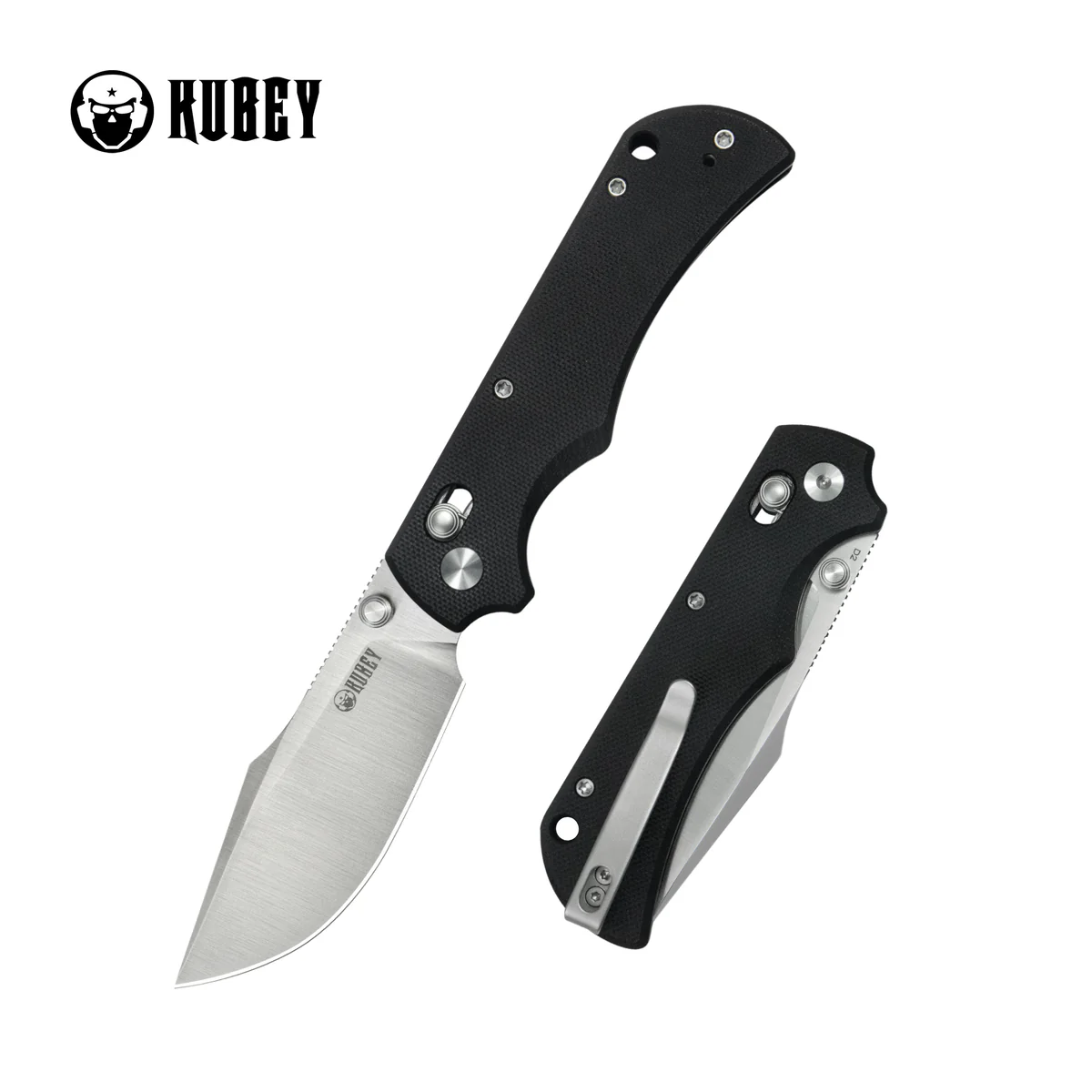 KUBEY knife Iguana KU503A Lightweight Crossbar lock folding knife pros and cons