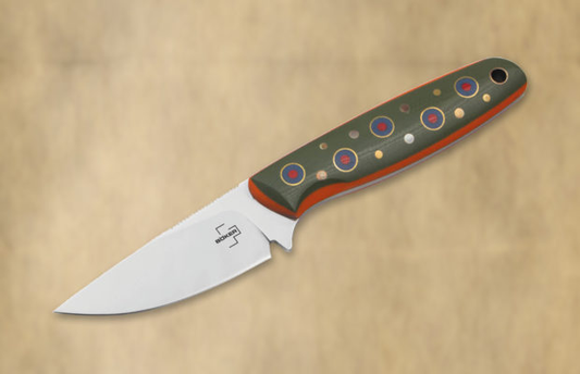 Fly Fisherman Joe Mangiafico Brings the Brook to Böker (knifeglobal knives )