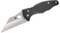 Spyderco C85GP2  Yojimbo 2 Folding Knife 3.2" S30V Satin Plain Blade, Black G10 Handles   Folding Knife