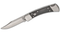 Buck 110 AUTO Elite Folding Hunter 3.75" S30V Plain Blade, Black G10 Handles, Black Leather Sheath Automatic Knife