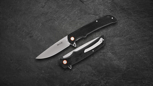 Buck Haxby is affordable modern flipper from Buck Folding Knife