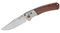 Benchmade 15085-2 Hunt Mini Crooked River Folding Knife 3.4" S30V Satin Plain Blade, Dymondwood Handles with Aluminum Bolsters