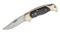 Boker 112013 Lockback Hunter Folding Knife 3-1/8" Cronidur 30 Blade, Grenadill Wood Handles
