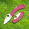 The Spyderco Dragonfly 2 Lightweight goes pink for 2021