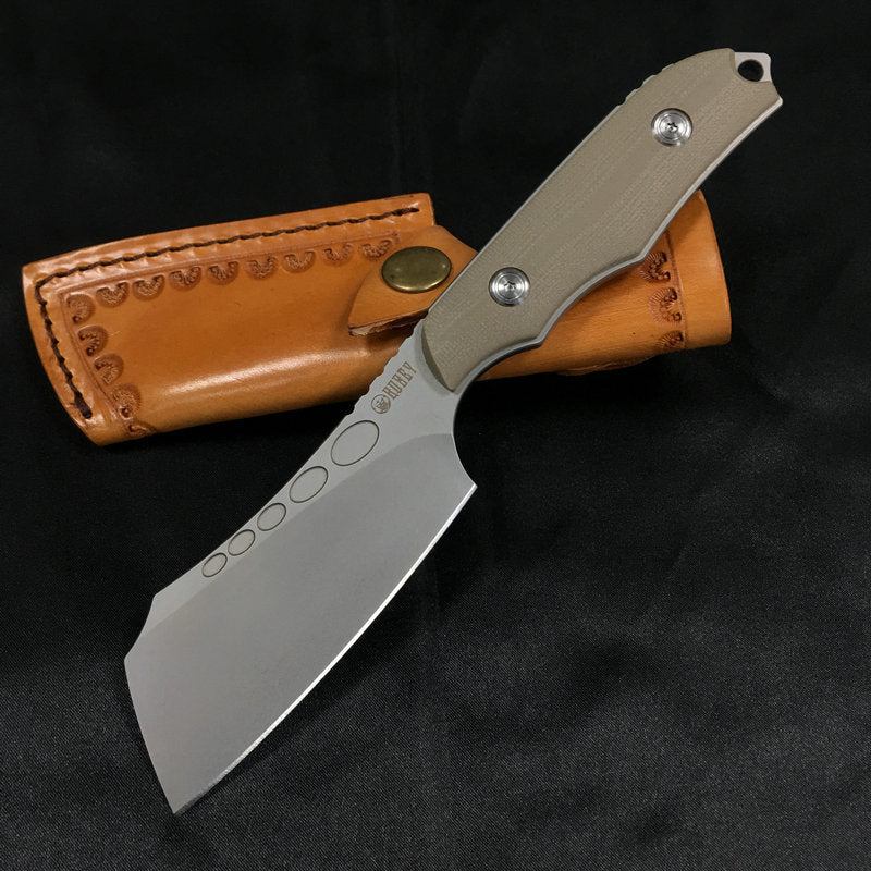 KUBEY KU341 D2 Fixed Blade Knife