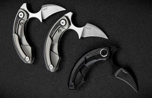 Ostap Hel’s Third Bouquet Knife is the Push Dagger Strelit