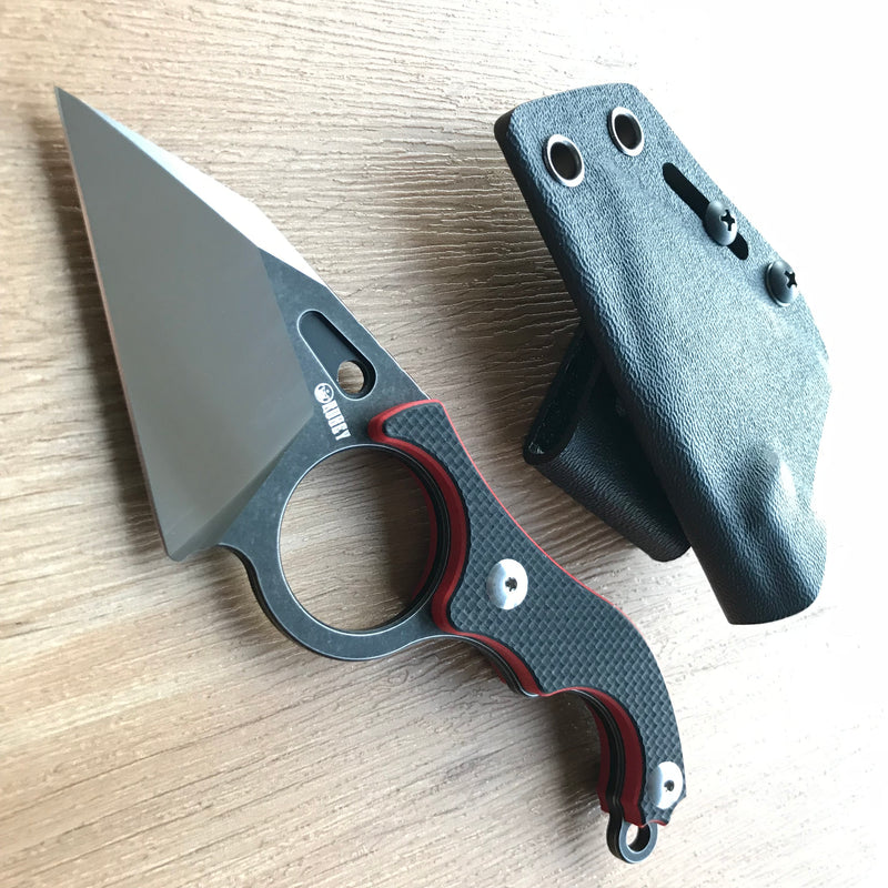 knifeglobal  knives  KUBEY KU166 EDC FIXED BLADE KNIFE