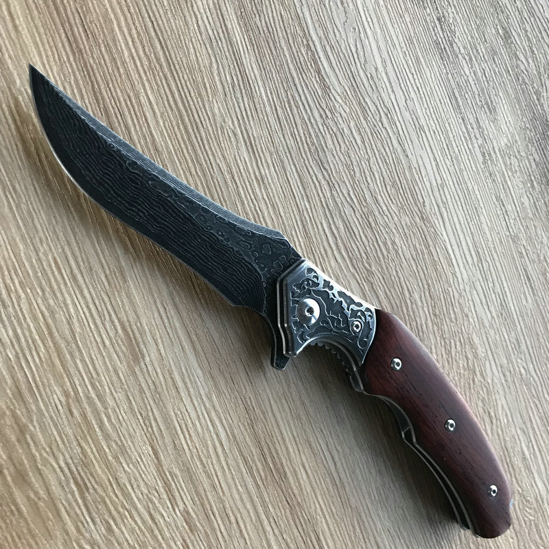 knifeglobal knives  KUBEY  DM148 FOLDING KNIFE