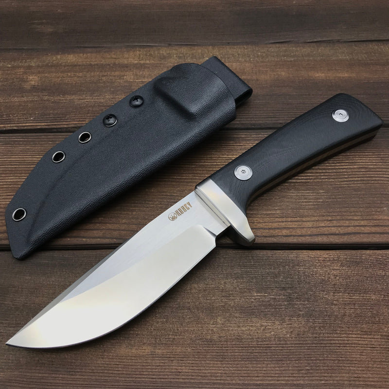 KUBEY KU160 Full Tang Fixed Blade Knife