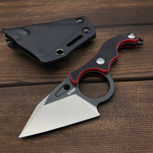 knifeglobal knives KUBEY KU166 EDC Fixed Blade Knife