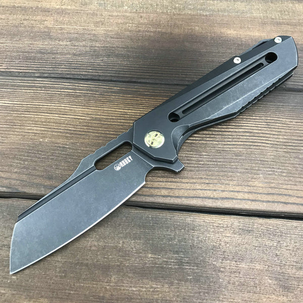 knifeglobal KUBEY KB290 Atlas Frame Lock Taticak S35VN Flipper Knife