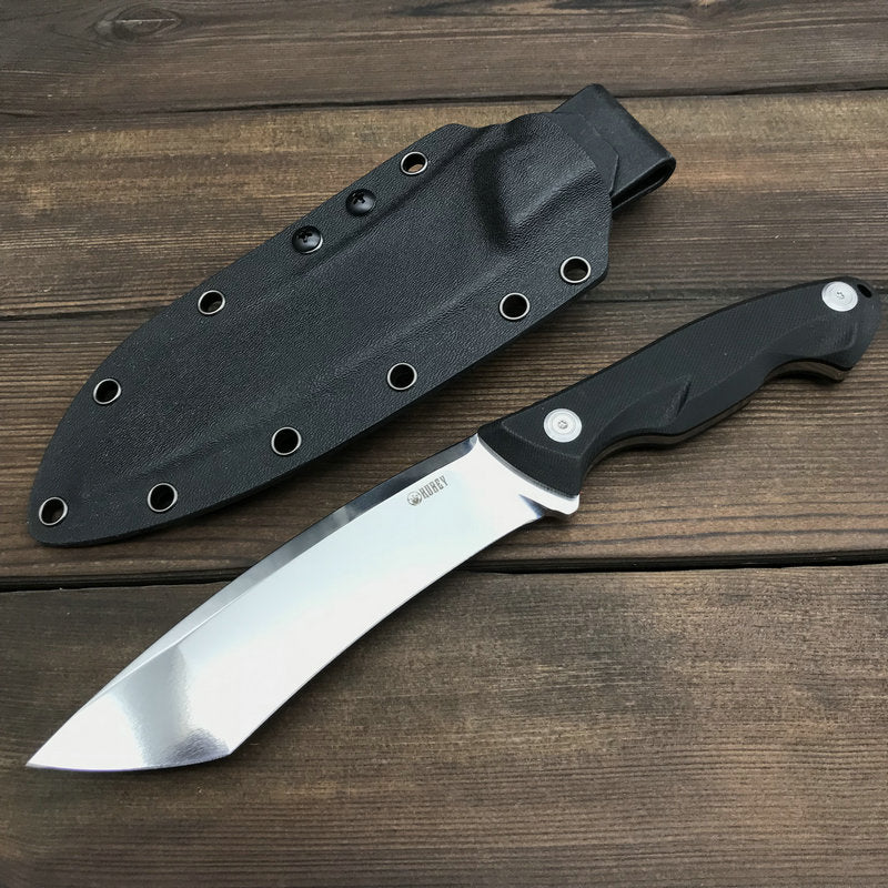 KUBEY Chariot KB274 Full Tang Fixed Blade Knife