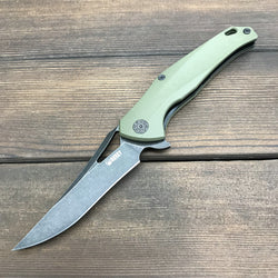 KUBEY KU150-1 Panthera Liner Lock Flipper Knife