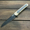 KUBEY KU247B Dandy S30V Flipper Knife