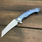 KUBEY Anteater KB153 Tanto D2 Folding Knife
